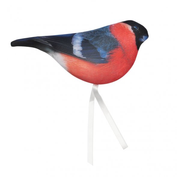 Игрушка-антистресс «Снегирь» 