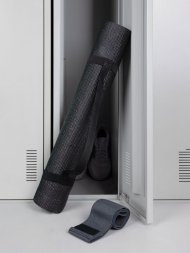 Лента для фитнеса Trena, серая