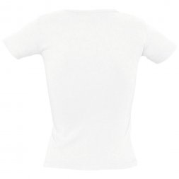 Футболка женская с круглым вырезом Lady 220 белая