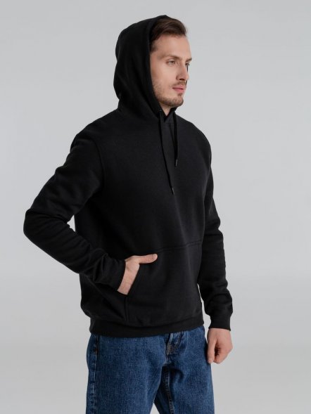 Толстовка с капюшоном Slam 320, черная 
