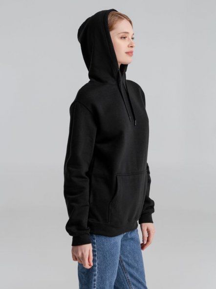 Толстовка с капюшоном Slam 320, черная 