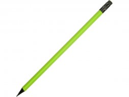 Карандаш чернографитовый трехгранный Blackie 3D, светло-зеленый (Р)