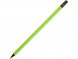 Карандаш чернографитовый трехгранный Blackie 3D, светло-зеленый (Р) 