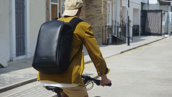 Рюкзак FlipPack, черный 