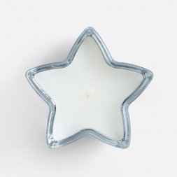 Свеча Wishlight, серебристая