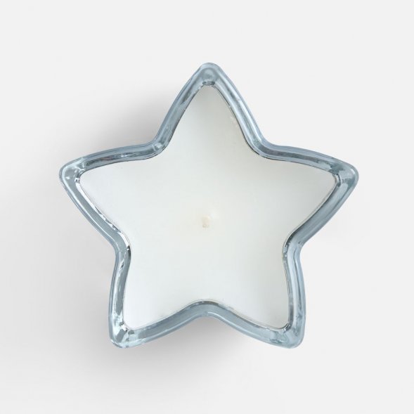 Свеча Wishlight, серебристая 