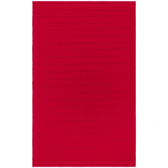 Плед Nessona Alpaca, красный (гвоздика) 