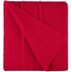 Плед Nessona Alpaca, красный (гвоздика)