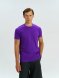 Футболка унисекс Regent 150, темно-фиолетовая 
