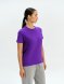 Футболка унисекс Regent 150, темно-фиолетовая 