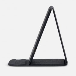 Подставка для смартфона с беспроводной зарядкой Kickstand, серая