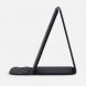 Подставка для смартфона с беспроводной зарядкой Kickstand, серая 