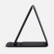 Подставка для смартфона с беспроводной зарядкой Kickstand, серая 
