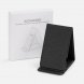Подставка для смартфона с беспроводной зарядкой Kickstand, серая 