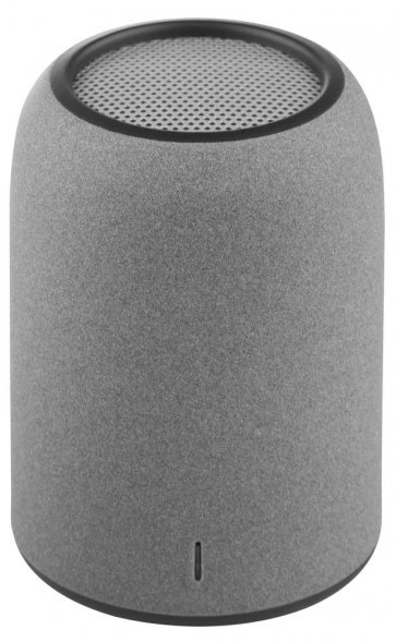 Беспроводная колонка Uniscend Grinder, серая 
