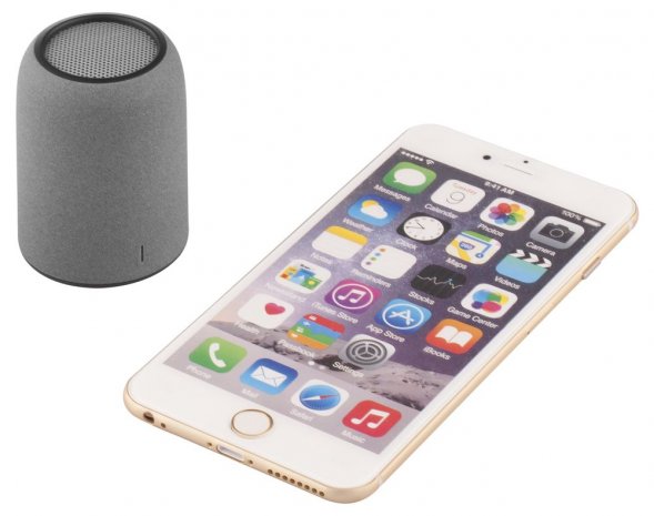 Беспроводная колонка Uniscend Grinder, серая 