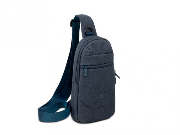 RIVACASE 7711 dark grey сумка слинг для мобильных устройств /12 