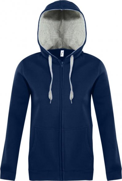 Толстовка женская Soul Women 280 темно-синяя 