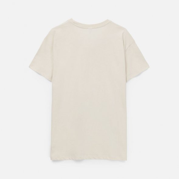 Футболка унисекс Regent 150, светло-бежевая (неокрашенная) 