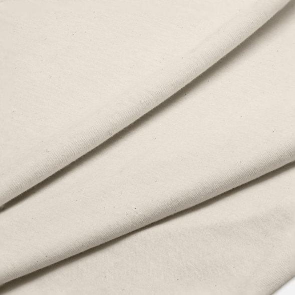 Футболка унисекс Regent 150, светло-бежевая (неокрашенная) 