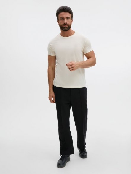 Футболка унисекс Regent 150, светло-бежевая (неокрашенная) 