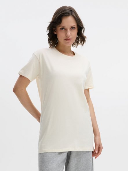 Футболка унисекс Regent 150, светло-бежевая (неокрашенная) 