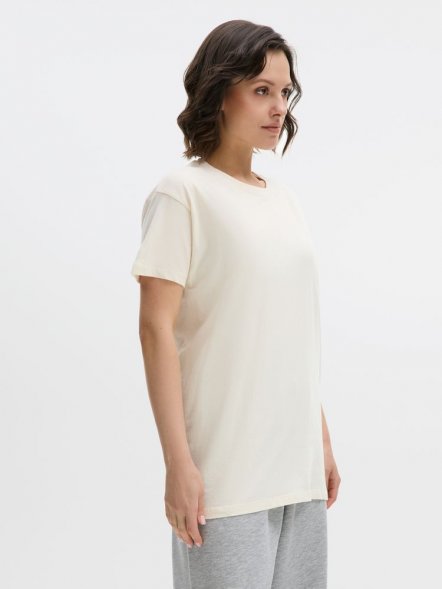 Футболка унисекс Regent 150, светло-бежевая (неокрашенная) 