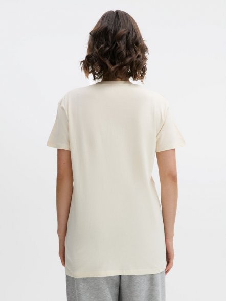 Футболка унисекс Regent 150, светло-бежевая (неокрашенная) 