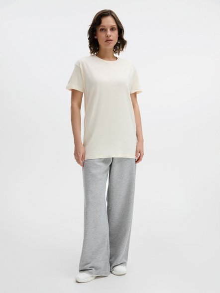 Футболка унисекс Regent 150, светло-бежевая (неокрашенная) 