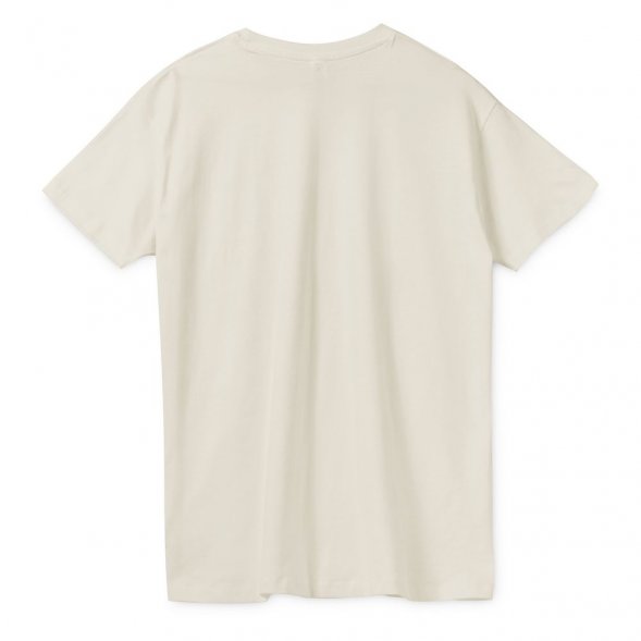 Футболка унисекс Regent 150, светло-бежевая (неокрашенная) 