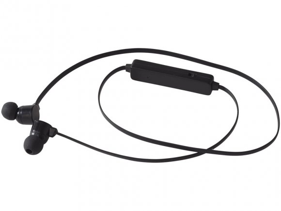 Цветные наушники Bluetooth, черный 