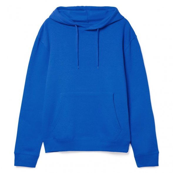 Худи унисекс Phoenix, ярко-синее 