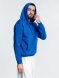Худи унисекс Phoenix, ярко-синее 