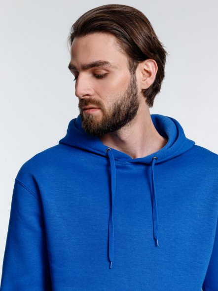 Худи унисекс Phoenix, ярко-синее 