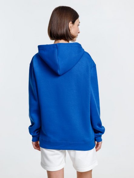 Худи унисекс Phoenix, ярко-синее 