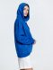 Худи унисекс Phoenix, ярко-синее 