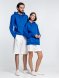 Худи унисекс Phoenix, ярко-синее 