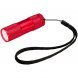 Фонарик Aurora, красный 