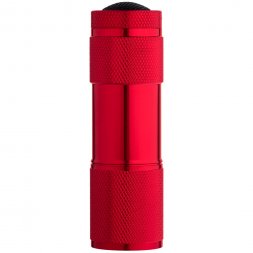 Фонарик Aurora, красный