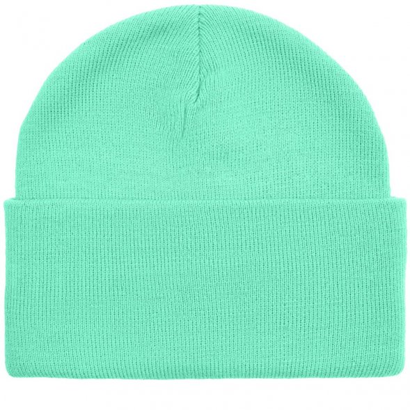 Шапка Urban Flow, зеленая (мятная) 