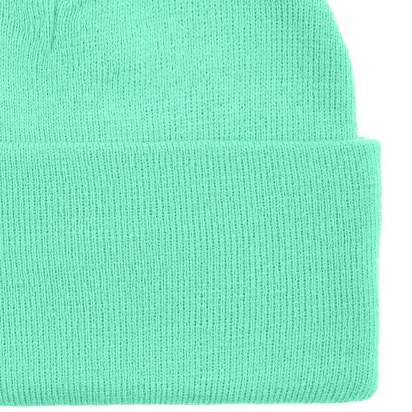 Шапка Urban Flow, зеленая (мятная) 
