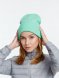 Шапка Urban Flow, зеленая (мятная) 
