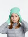 Шапка Urban Flow, зеленая (мятная) 