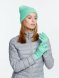 Шапка Urban Flow, зеленая (мятная) 