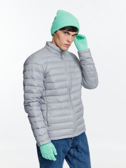 Шапка Urban Flow, зеленая (мятная) 