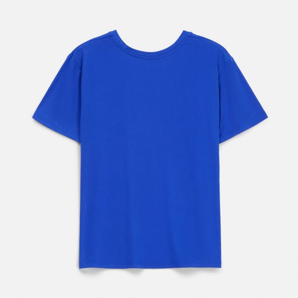 Футболка унисекс Senti, ярко-синяя 