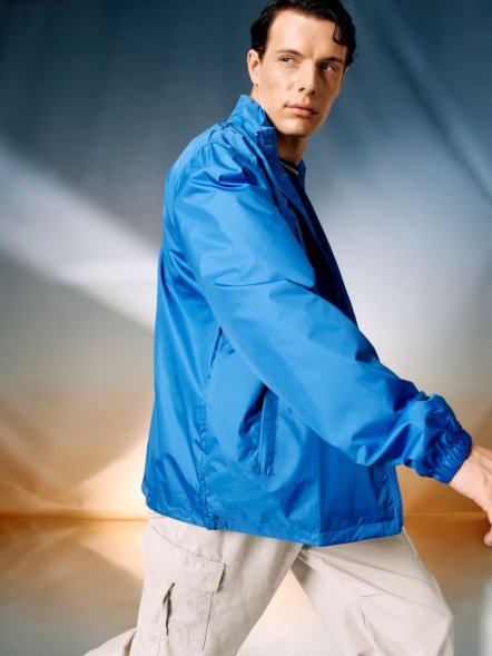 Ветровка Kivach, синяя 