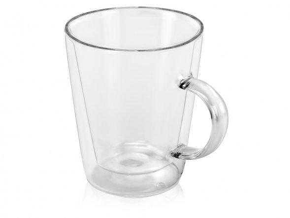 Кружка с двойными стенками Innsbruck конусообразный, с ручкой 320 мл 