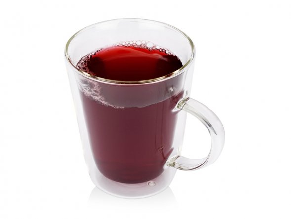 Кружка с двойными стенками Innsbruck конусообразный, с ручкой 320 мл 