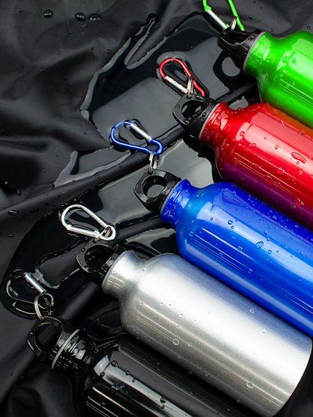 Бутылка для спорта Re-Source, синяя 